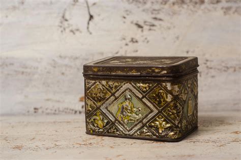 vintage metal box repurposed ideas